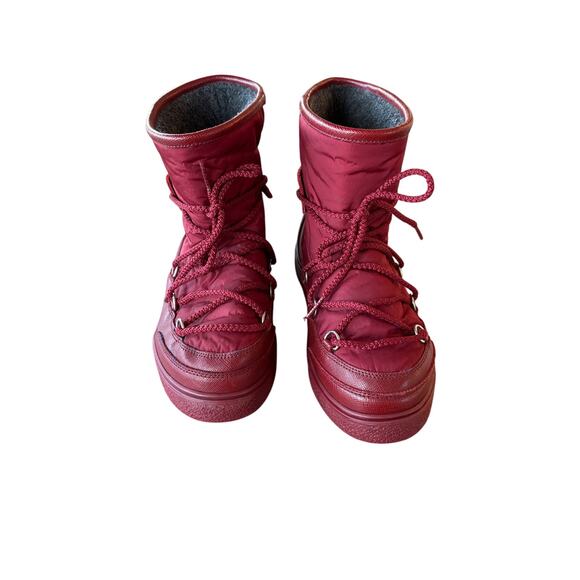 Moncler Red Line Snow Boots - Picture 1 of 8